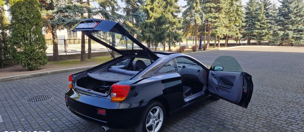Toyota Celica cena 14999 przebieg: 187300, rok produkcji 2000 z Swarzędz małe 379
